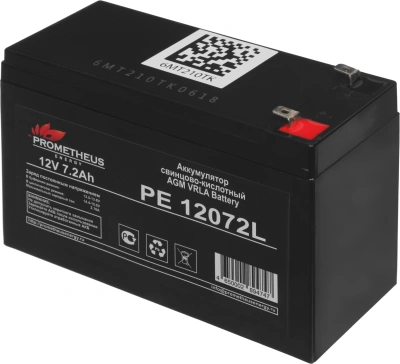 Батарея для ИБП Prometheus Energy PE 12072L 12В 7.2Ач