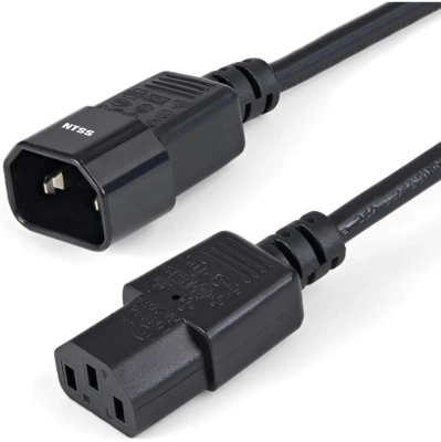Шнур питания NTSS NTSS-PC13144 C13-С14 проводник.:3x1мм2 1.8м 220/250В 10А черный
