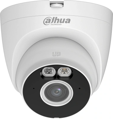 Камера видеонаблюдения IP Dahua DH-IPC-T5AP-PV-0360B Wi-Fi 3.6-3.6мм цв. корп.:белый (DH-T5A-PV)