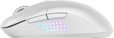 Мышь MSI VERSA 300 ELITE W белый оптическая 26000dpi беспров. BT/Radio USB 5but (S12-4301450-CLA)