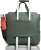 Сумка тоут мужская Piquadro Tebe CA7255W144/VE с отделением для ноутбука 14" хаки натур.кожа Сумка тоут мужская Piquadro Tebe CA7255W144/VE с отделением для ноутбука 14" хаки натур.кожа