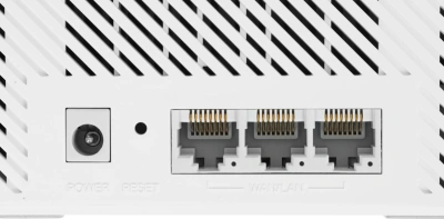 Бесшовный Mesh роутер Mercusys Halo H25BE BE3600 10/100/1000BASE-TX белый (упак.:2шт)