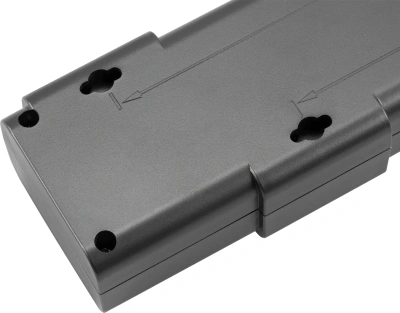 Сетевой фильтр Buro 600SPro-16-3-G 3м (6 розеток) графитовый (коробка)