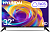 Телевизор LED Hyundai 32" H-LED32BS5012 YaOS Frameless черный HD 60Hz DVB-T DVB-T2 DVB-C DVB-S DVB-S2 USB WiFi Smart TV