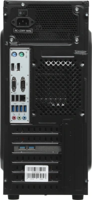 ПК Amur Нарвал A5A14 АМУЕ.466219.002 MT Ryzen 5 3400G (3.7) 8Gb SSD256Gb RX Vega 11 FreeDOS GbitEth 400W мышь клавиатура черный (RUS) (АМУЕ.466219.002 2169402)