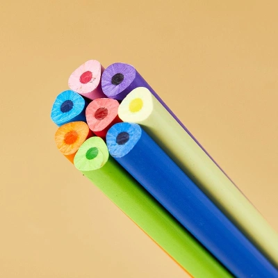 Набор карандашей цв. Deli EC104-24 Colorwow трехгран.
