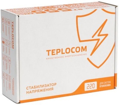 Стабилизатор напряжения Бастион Teplocom ST-222/500-И Space Technology 150Вт 200ВА серебристый