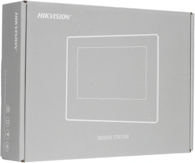 Видеодомофон Hikvision DS-KH6320-WTE1 черный