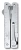 Мультитул Victorinox SwissTool MX Clip (3.0327.MKB1) 115мм 26функц. серебристый блистер Мультитул Victorinox SwissTool MX Clip (3.0327.MKB1) 115мм 26функц. серебристый блистер