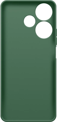 Чехол (клип-кейс) BoraSCO для Xiaomi Poco M6 4G Silicone Case зеленый опал (73629)