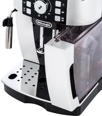 Кофемашина Delonghi Magnifica S ECAM 21.117.SB 1450Вт серебристый/черный