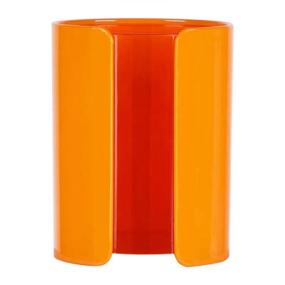 Подставка Deli E9141 для письменных принадлежностей 82х82х106мм ассорти пластик