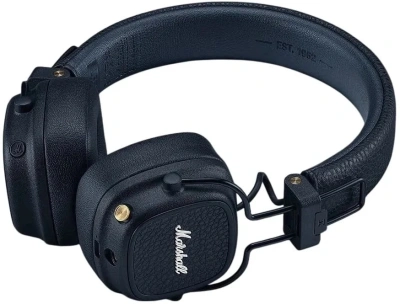 Гарнитура накладные Marshall Major V синий беспроводные bluetooth оголовье (MAJOR V MIDNIGHT BLUE)