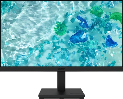 Монитор Acer 21.5" V227QJ0bi черный VA LED 4ms 16:9 HDMI матовая 250cd 178гр/178гр 1920x1080 120Hz FreeSync VGA FHD