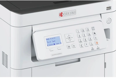 Принтер лазерный Kyocera Ecosys PA4500cx (1102Z13NL0) A4 Duplex белый
