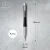 Ручка шариков. Parker Urban Core K314 (2143639) Muted Black CT M син. черн. подар.кор.