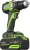 Дрель-шуруповерт Greenworks DD560 аккум. патрон:быстрозажимной (3708407CUB)