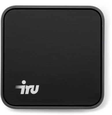 Неттоп IRU Planio 110ALCN N95 (1.7) 8Gb SSD256Gb UHDG Windows 11 Pro GbitEth WiFi BT 30W черный (RUS) (2198621)