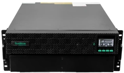 Источник бесперебойного питания Systeme Electriс SRT SRTSE5KRTXLIG2-NC 5000Вт 5000ВА черный Gen 2