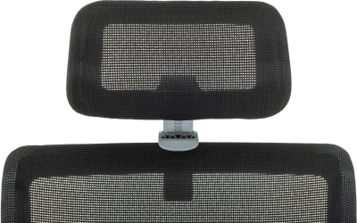 Кресло эргономичное Бюрократ MC-G612N-H черный Elastic-102 Neo Black сетка/ткань с подголов. крестов. металл хром