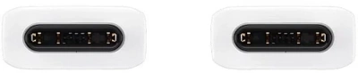 Кабель Samsung EP-DA705 EP-DA705BWEGWW USB Type-C (m)-USB Type-C (m) 1м белый коробка
