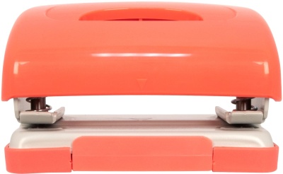 Дырокол Kw-Trio 09652red макс.:16лист. пластик красный отв.:2