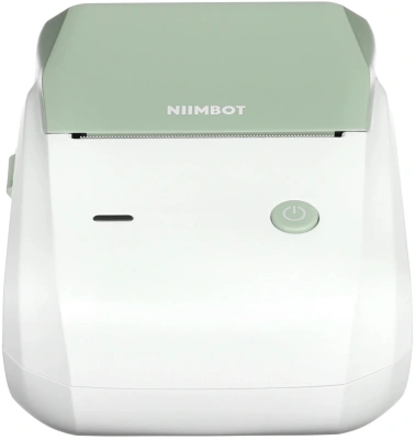Термопринтер Niimbot B1 (1746798) 203dpi 50мм/с/USB/BT для печ.этик. зеленый