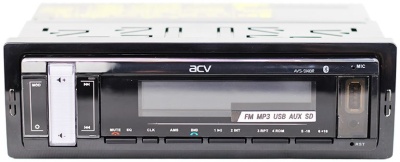 Автомагнитола ACV AVS-914BR 1DIN 4x50Вт v4.0 (35766)