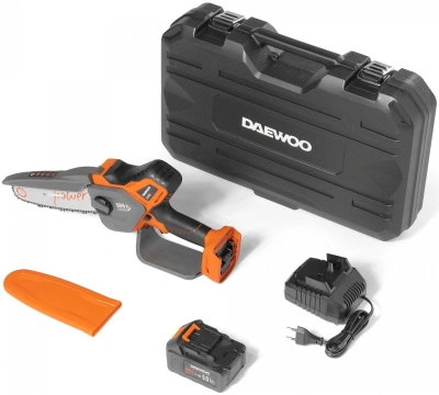 Цепная пила Daewoo DACS 821Li SET аккум. дл.шины:8" (20cm) 1аккум. 5Ач ЗУ
