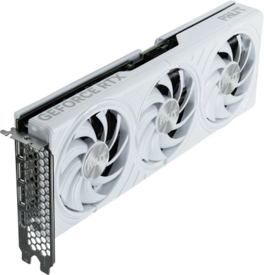 Видеокарта Palit PCI-E 5.0 PA-RTX5070 WHITE OC NVIDIA GeForce RTX 5070 12Gb 192bit GDDR7 2325/28000 HDMIx1 DPx3 HDCP Ret