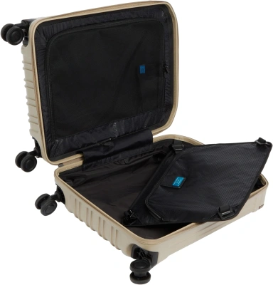 Чемодан Piquadro PQ LIGHT (BV4425PQL/BEO) 40x55x20см 31л. 1.99кг. поликарбонат бежевый