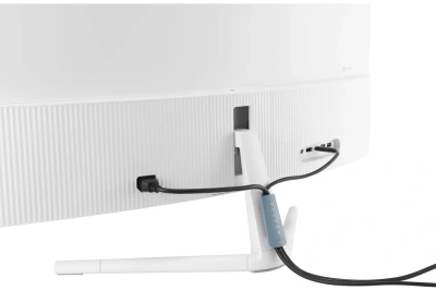 Монитор Asus 34" VU34WCIP-W белый VA LED 21:9 HDMI M/M матовая HAS 300cd 178гр/178гр 3440x1440 100Hz DP 2K USB 5.6кг