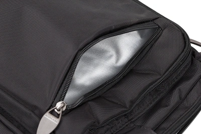 Сумка для ноутбука 16" Riva 8530 черный полиэстер (8530 BLACK)