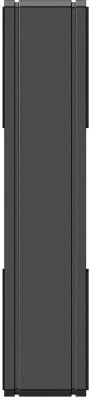 Вентилятор для корпуса ID-Cooling AS-120-К ARGB 120х120x25 черный 4-pin 27.2дБ (AS-120-ARGB-K) Ret