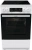 Плита Электрическая Gorenje GEC5C61WG белый стеклокерамика (без крышки)