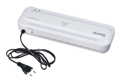 Ламинатор Buro BU-L285 белый (OL285) A4 (80-100мкм) 22см/мин (2вал.) лам.фото