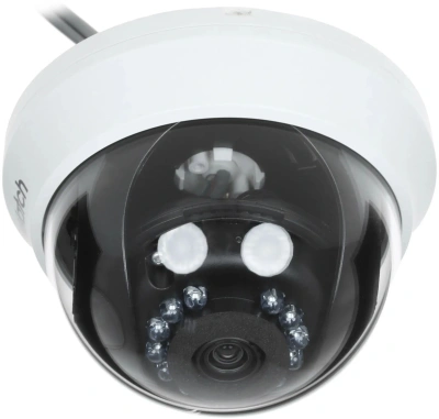 Камера видеонаблюдения аналоговая HiWatch DS-T207(С) 2.7-13.5мм HD-CVI HD-TVI цв. корп.:белый (DS-T207(С) (2.7-13.5 MM))