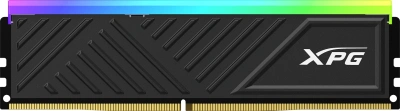 Память DDR4 16GB 3200MHz A-Data AX4U320016G16A-SBKD35G XPG Spectrix D35G RGB RTL Gaming PC4-25600 CL16 DIMM UDIMM 288-pin 1.35В dual rank с радиатором Ret