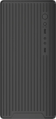 Корпус Accord ACC-M258-02B черный без БП mATX 2xUSB2.0 audio