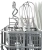 Миксер ручной Bosch MFQ3030 350Вт белый