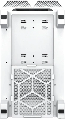 Корпус Montech Sky One Lite белый без БП ATX 5x120mm 5x140mm 2xUSB3.0 audio bott PSU