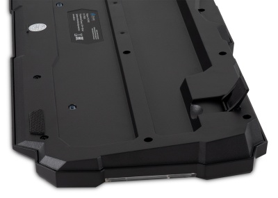 Клавиатура Оклик 757G HW2 черный USB for gamer (1790295) кабель 1.8м