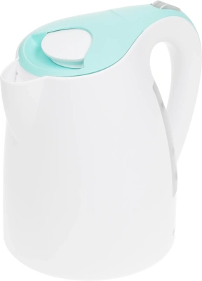 Чайник электрический Blackton Bt KT1702P 1.7л. 2200Вт белый/зеленый корпус: пластик (86185602)