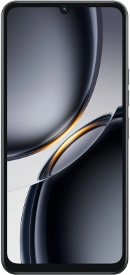 Смартфон Tecno Spark Go 3 64Gb 4Gb черный моноблок 3G 4G 2Sim 6.75" 720x1600 Android 15 13Mpix 802.11 a/b/g/n/ac GPS GSM900/1800 Protect microSD max1024Gb