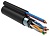 Кабель информационный ITK LC3-C5E04-379 кат.5E FTP 4 пары 24AWG LDPE внешний 305м черный