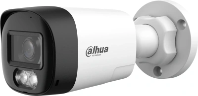 Камера видеонаблюдения аналоговая Dahua DH-HAC-HFW1801RLP-IL-T-0360B 3.6-3.6мм HD-CVI HD-TVI цв. корп.:белый