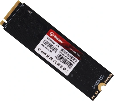 Накопитель SSD Kingspec PCIe 4.0 x4 1TB XF-1TB M.2 2280