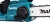 Цепная пила Makita DUC303Z аккум. дл.шины:12" (30cm)