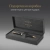 Ручка шариков. Parker Sonnet Core K528 (1931519) Matte Black GT M черн. черн. подар.кор.