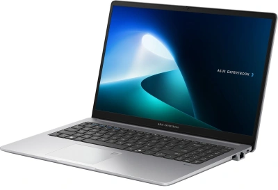 Ноутбук Asus ExpertBook P1 P1503CVA-I58512BDD Core 5 210H 8Gb SSD512Gb Intel Graphics 15.6" IPS FHD (1920x1080) без ОС grey WiFi BT Cam (90NX0881-M02N60)